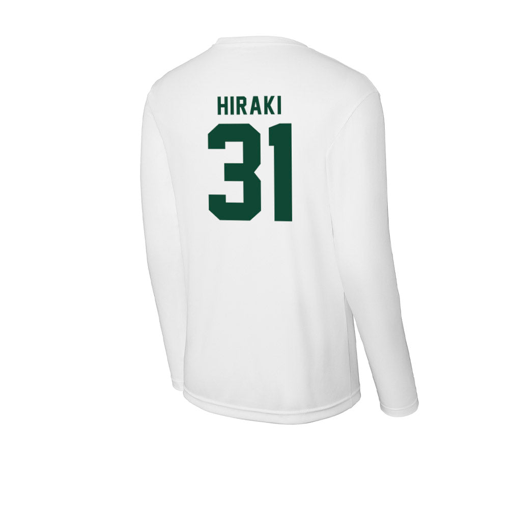 Hawaii - NCAA Baseball : Blake Hiraki - Activewear Long Sleeve T-Shirt-1