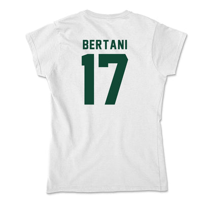 Hawaii - NCAA Women's Soccer : Piper Bertani - Soft Style Women’s T-Shirt-1