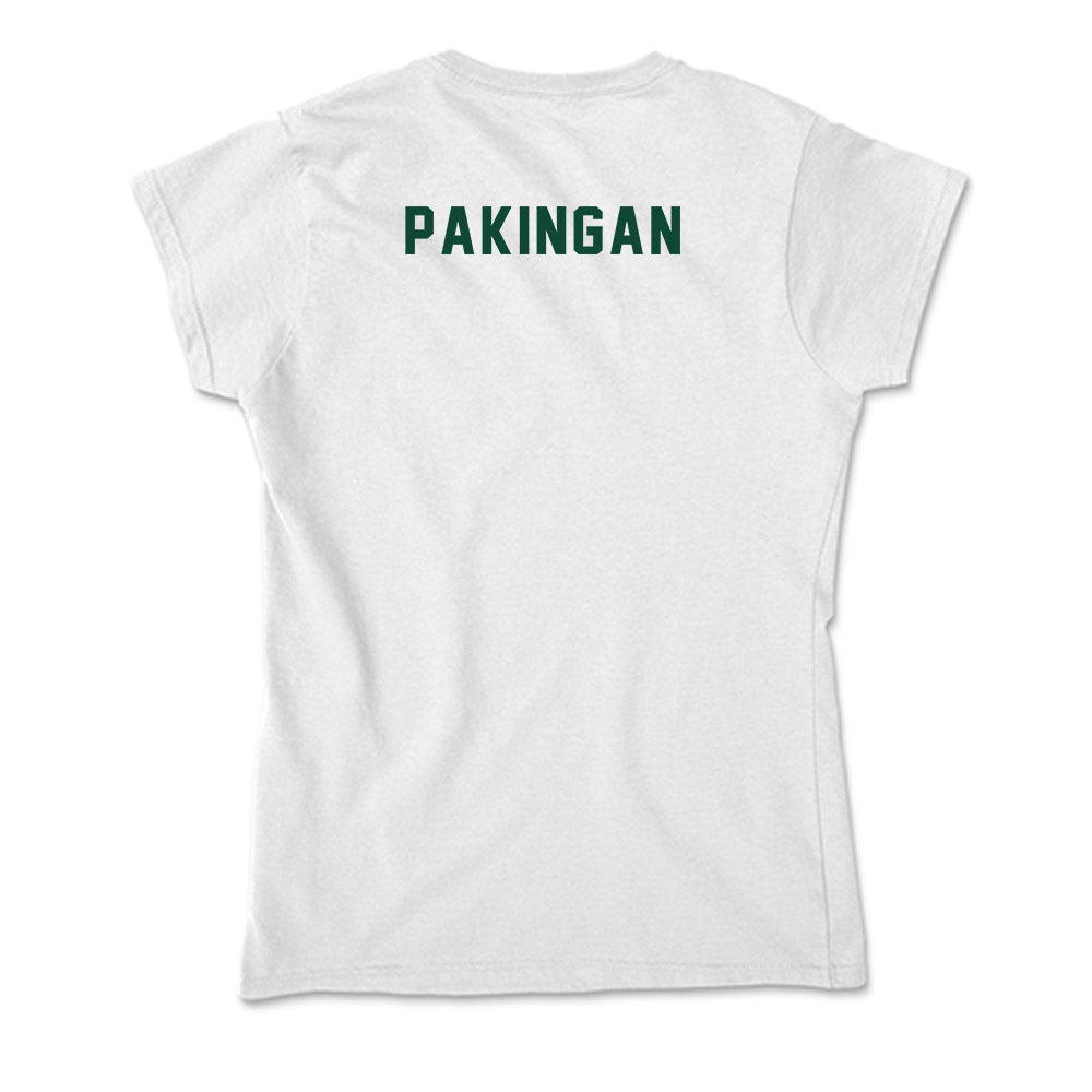 Hawaii - NCAA Women's Cross Country : Melanie Pakingan - Soft Style Women’s T-Shirt-1