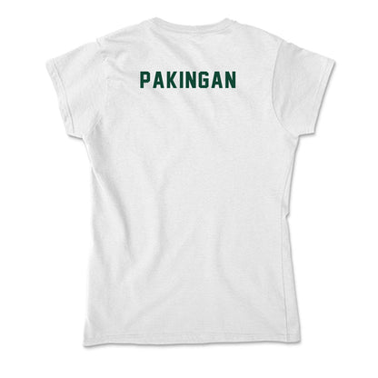 Hawaii - NCAA Women's Cross Country : Melanie Pakingan - Soft Style Women’s T-Shirt-1