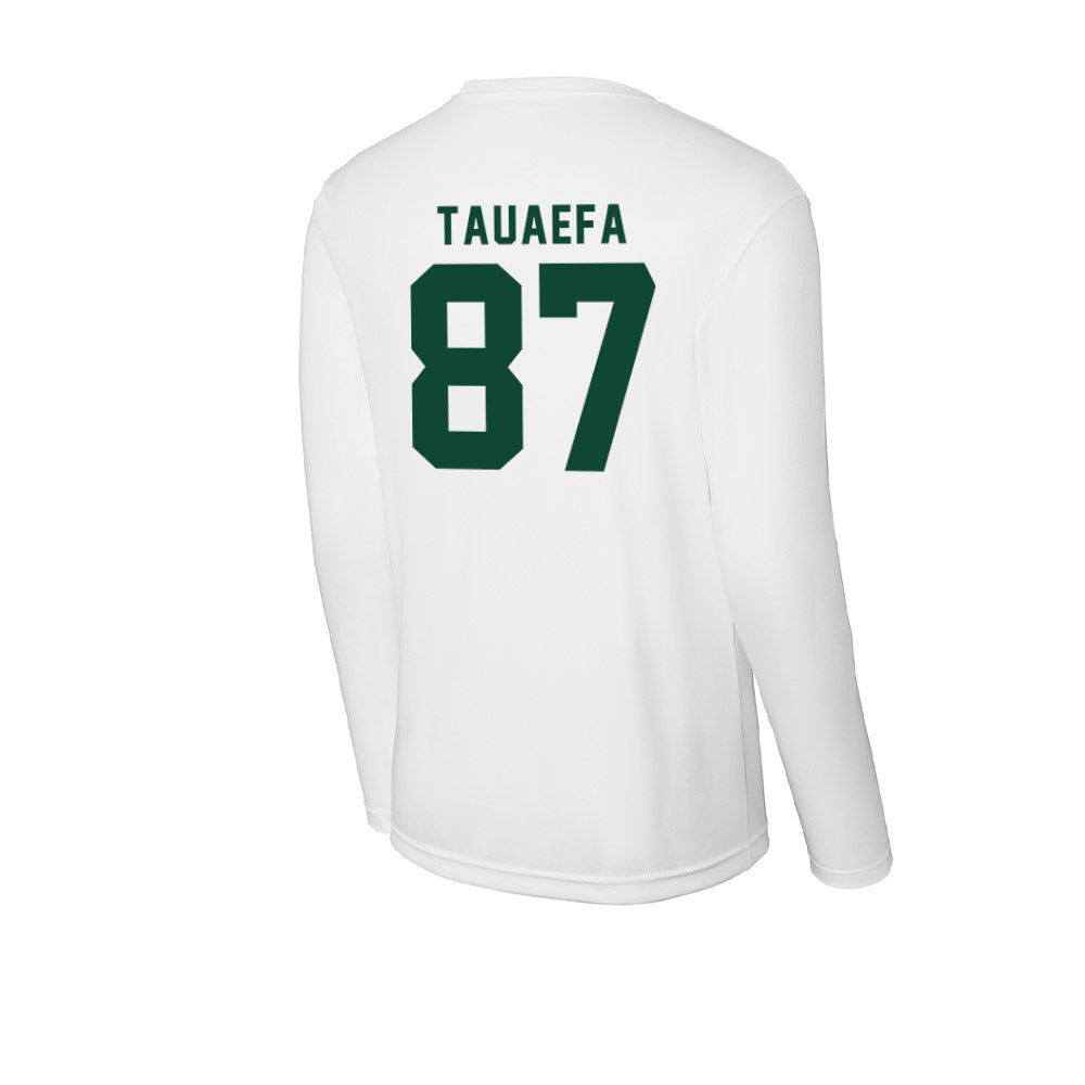 Hawaii - NCAA Football : Devon Tauaefa - Activewear Long Sleeve T-Shirt-1