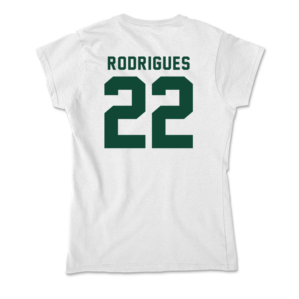 Hawaii - NCAA Football : Ezekiel Rodrigues - Soft Style Women’s T-Shirt-1