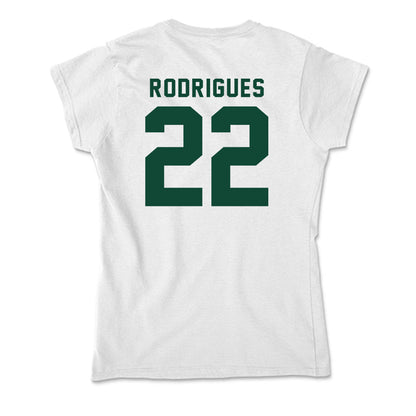 Hawaii - NCAA Football : Ezekiel Rodrigues - Soft Style Women’s T-Shirt-1