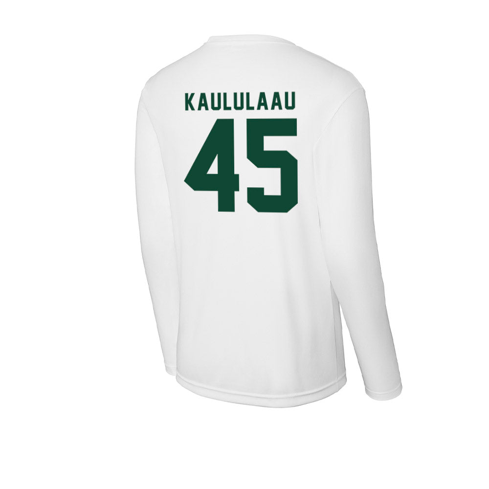 Hawaii - NCAA Football : Blade Kaululaau - Activewear Long Sleeve T-Shirt-1