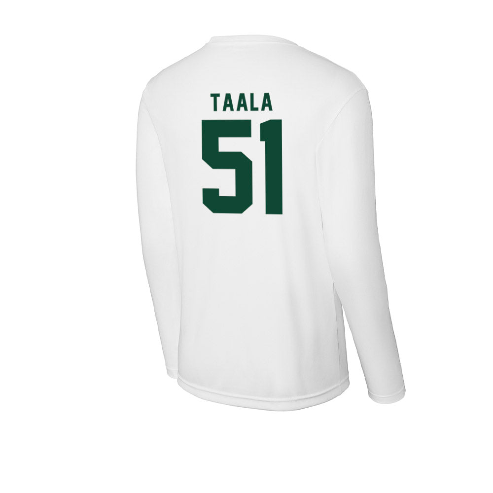 Hawaii - NCAA Football : Maurice Taala - Activewear Long Sleeve T-Shirt-1