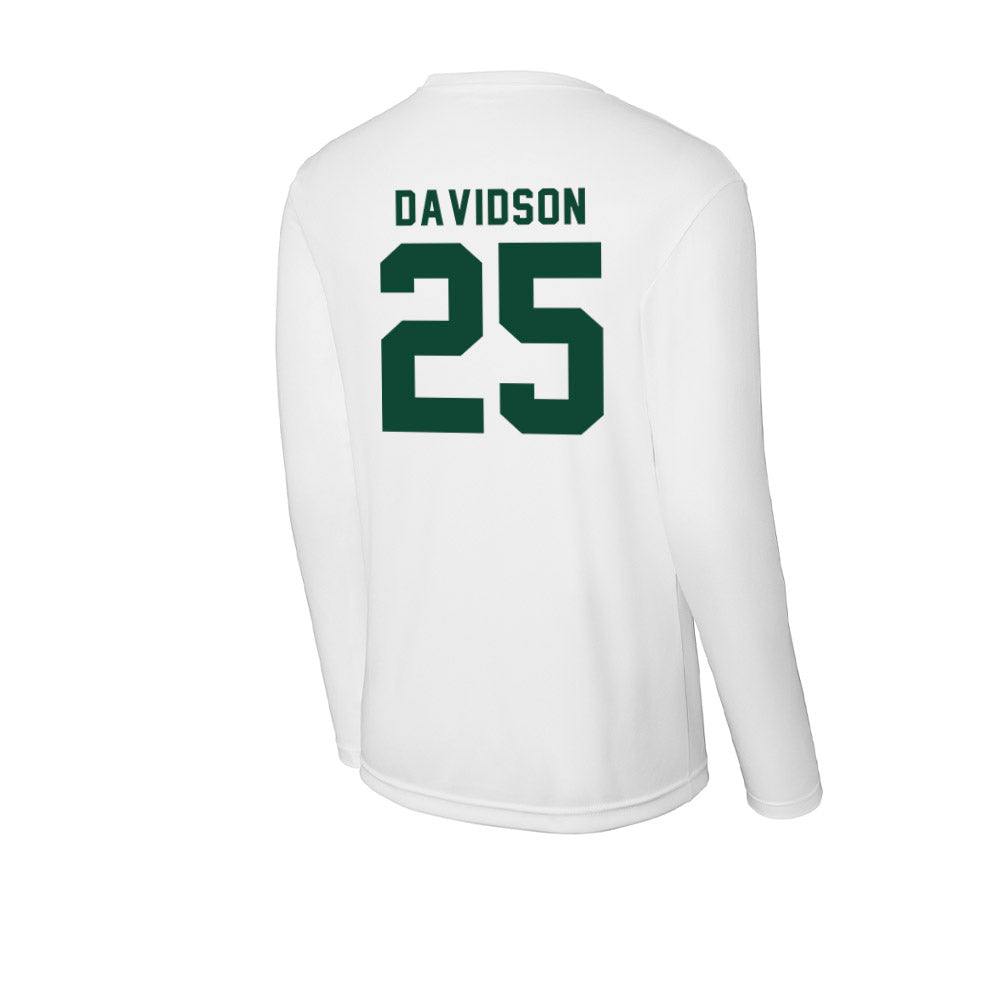 Hawaii - NCAA Women's Soccer : Alice Davidson - Activewear Long Sleeve T-Shirt-1