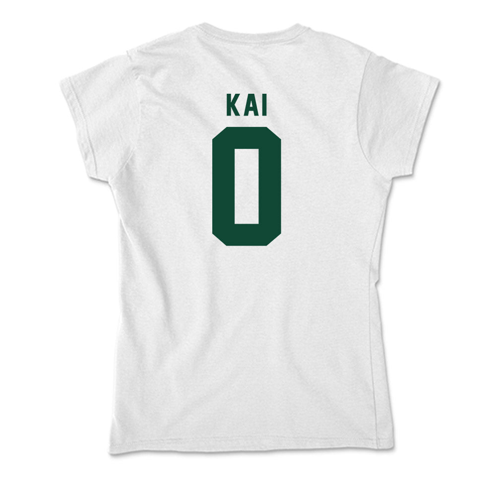 Hawaii - NCAA Softball : Keely Kai - Soft Style Women’s T-Shirt-1