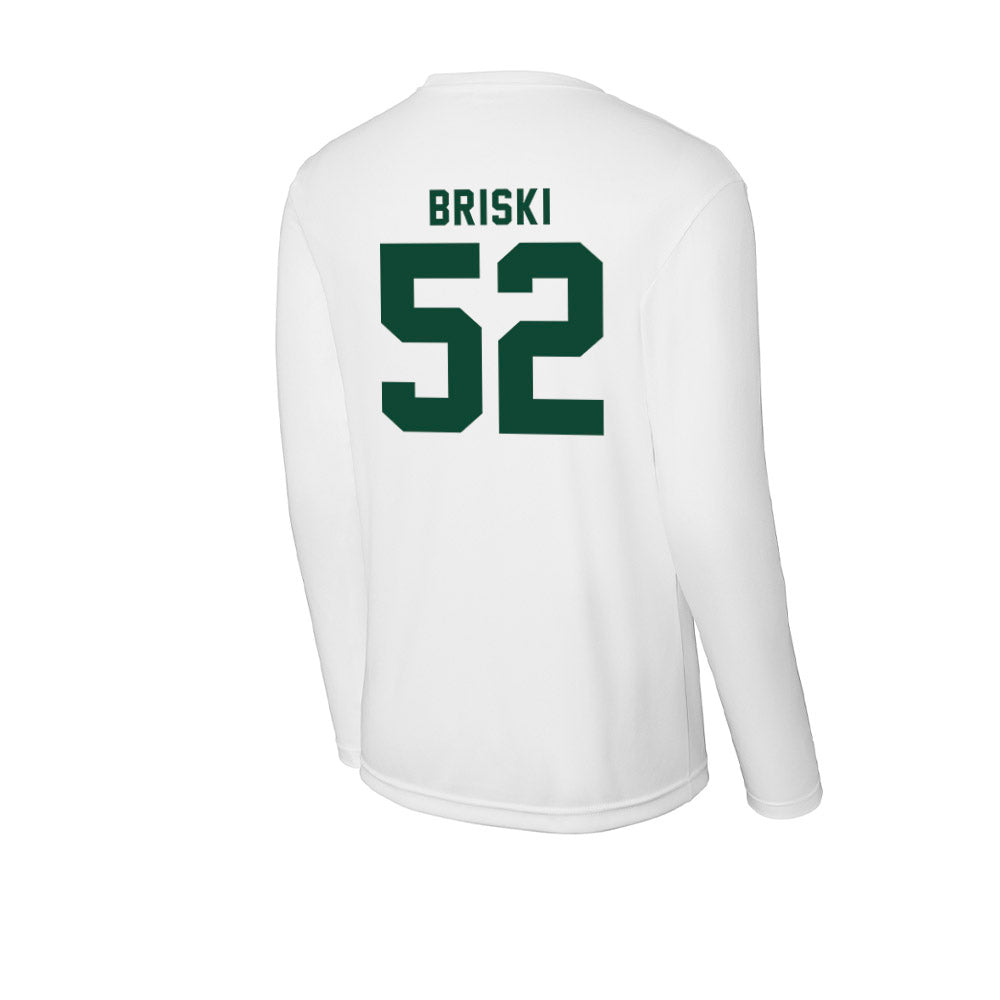 Hawaii - NCAA Football : Dean Briski - Activewear Long Sleeve T-Shirt-1