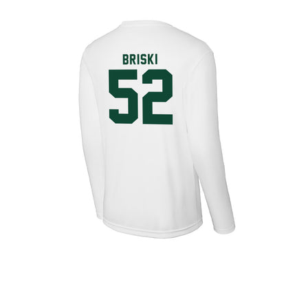 Hawaii - NCAA Football : Dean Briski - Activewear Long Sleeve T-Shirt-1