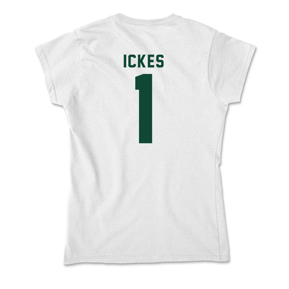 Hawaii - NCAA Baseball : Elijah Ickes - Soft Style Women’s T-Shirt-1