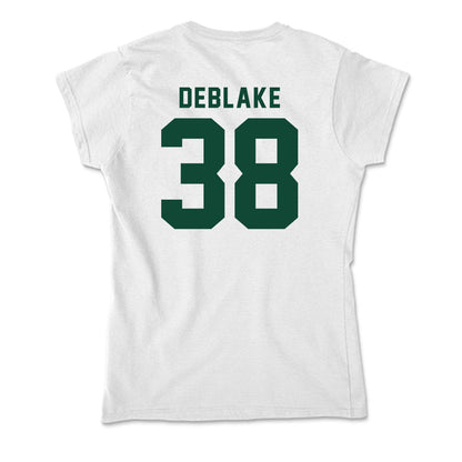 Hawaii - NCAA Football : Kamalu Deblake - Soft Style Women’s T-Shirt-1