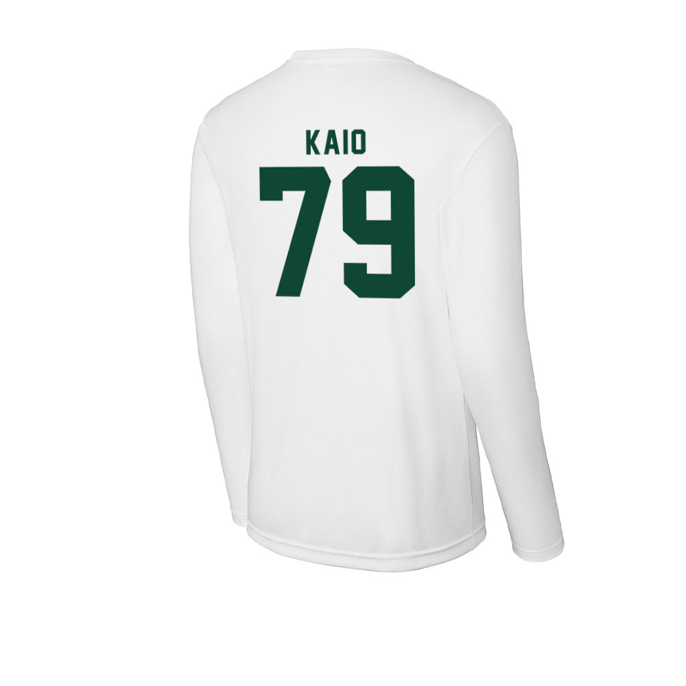 Hawaii - NCAA Football : Judah Kaio - Activewear Long Sleeve T-Shirt-1