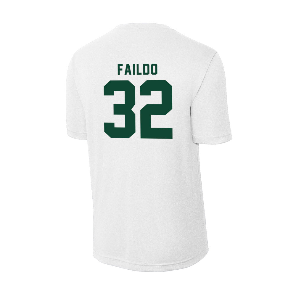 Hawaii - NCAA Baseball : Hunter Faildo - Activewear T-Shirt-1