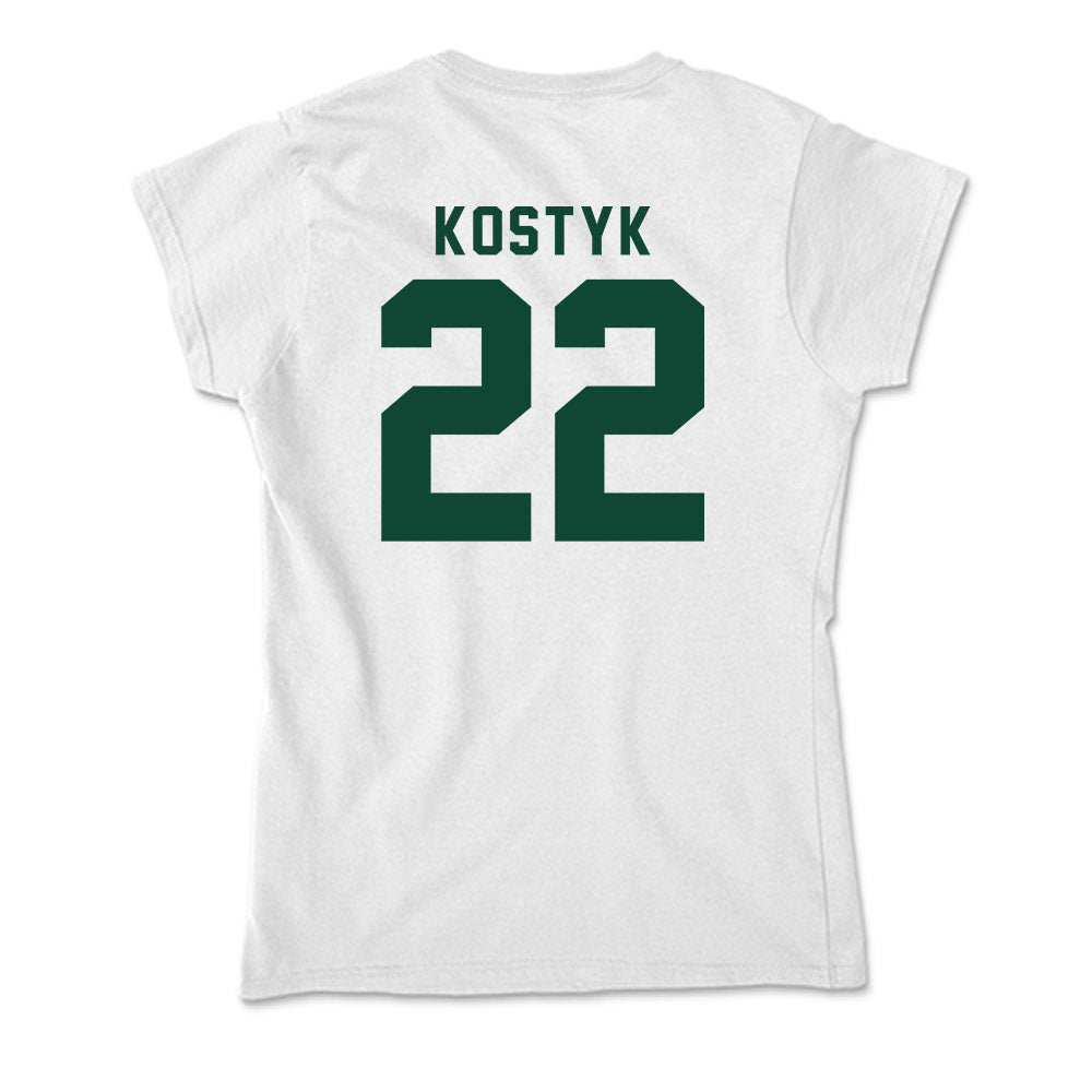 Hawaii - NCAA Softball : Kayla Kostyk - Soft Style Women’s T-Shirt-1