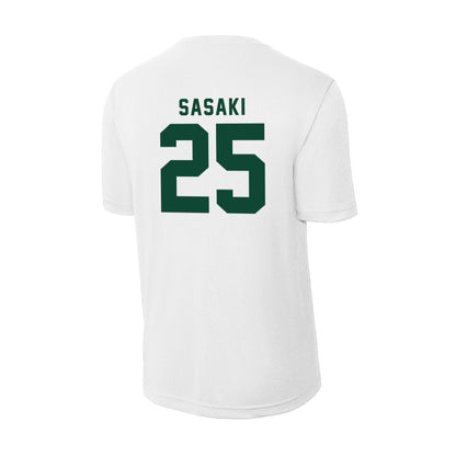 Hawaii - NCAA Softball : Abby Sasaki - Activewear T-Shirt-1
