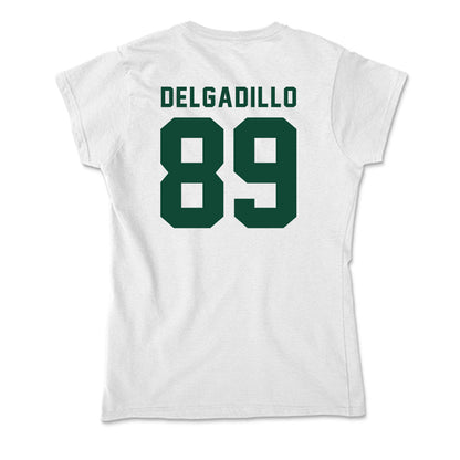 Hawaii - NCAA Football : Nick Delgadillo - Soft Style Women’s T-Shirt-1