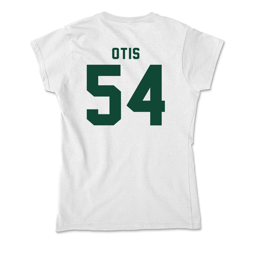 Hawaii - NCAA Football : Jamih Otis - Soft Style Women’s T-Shirt-1