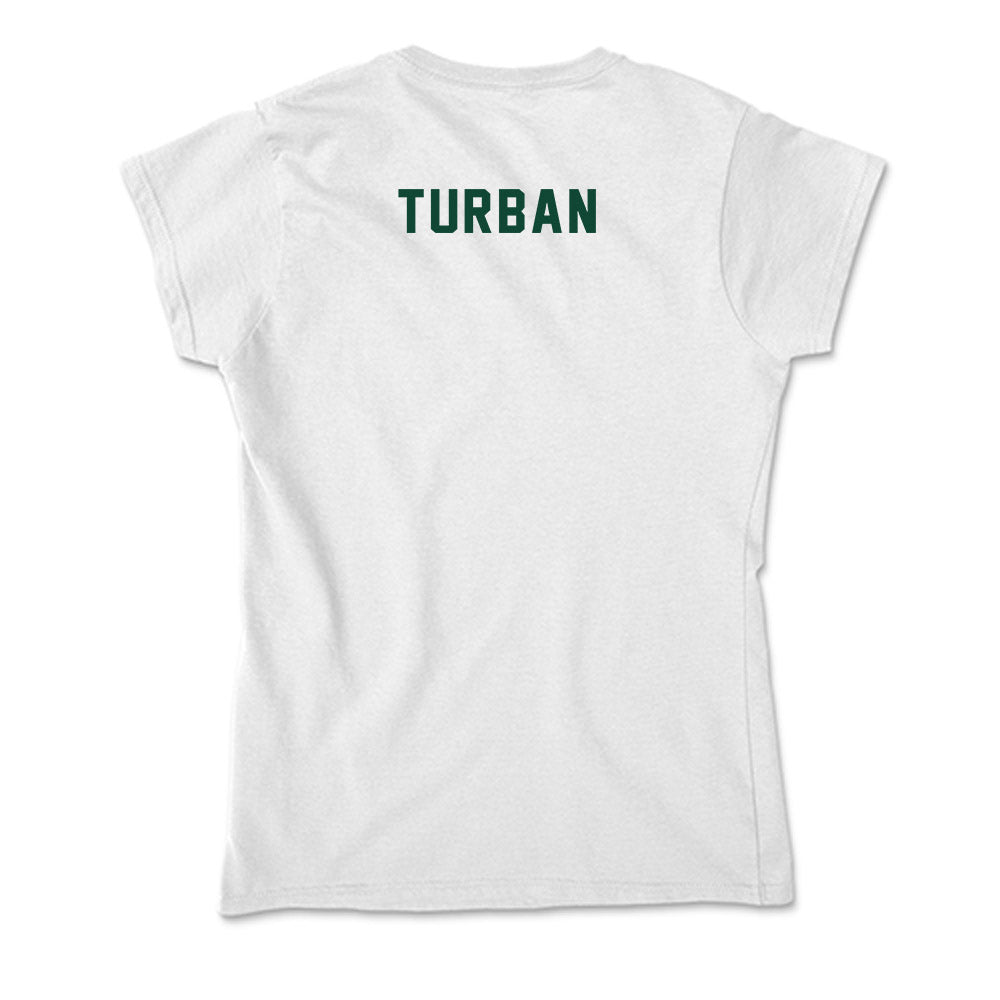 Hawaii - NCAA Women's Track & Field : Lilian Turban - Soft Style Women’s T-Shirt-1