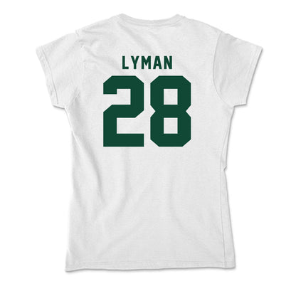 Hawaii - NCAA Baseball : Brode Lyman - Soft Style Women’s T-Shirt-1