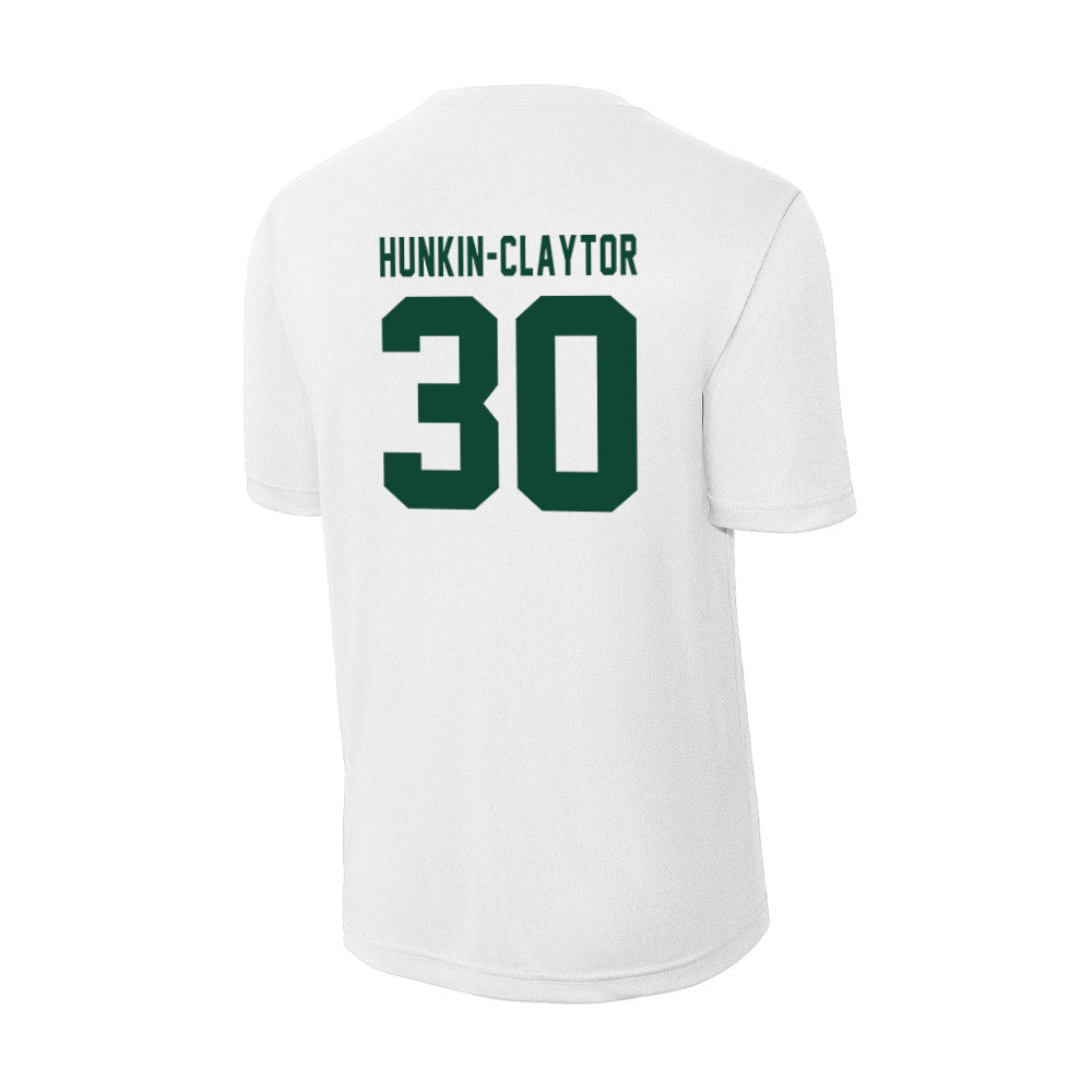 Hawaii - NCAA Men's Basketball : Aaron Hunkin-Claytor - Activewear T-Shirt-1