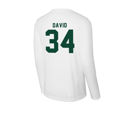 Hawaii - NCAA Women's Basketball : Jacqueline David - Activewear Long Sleeve T-Shirt-1