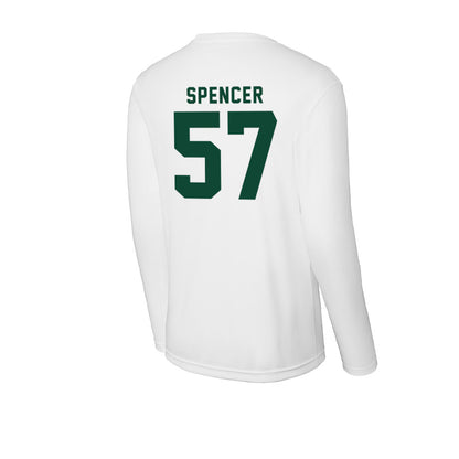 Hawaii - NCAA Football : Ethan Spencer - Activewear Long Sleeve T-Shirt-1