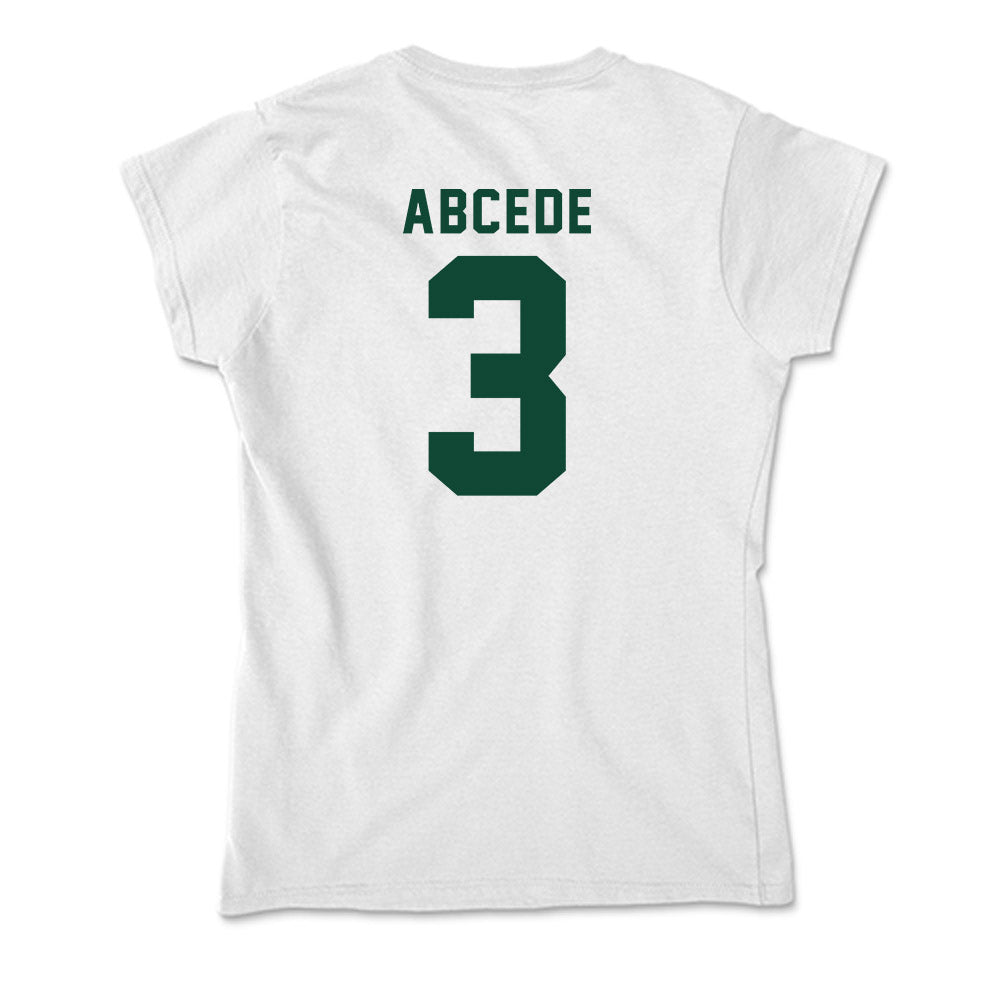 Hawaii - NCAA Softball : Jaeda Abcede - Soft Style Women’s T-Shirt-1