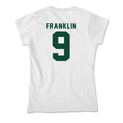 Hawaii - NCAA Beach Volleyball : Arianna Franklin - Soft Style Women’s T-Shirt-1