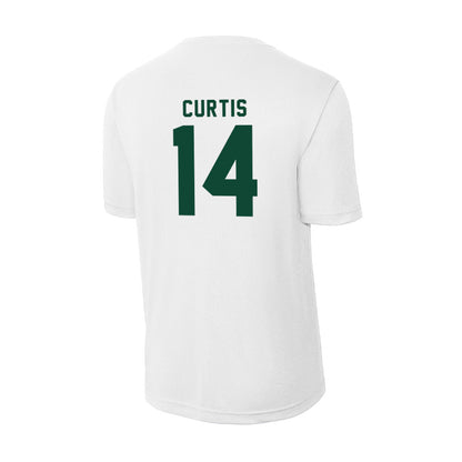 Hawaii - NCAA Football : Spencer Curtis - Activewear T-Shirt-1