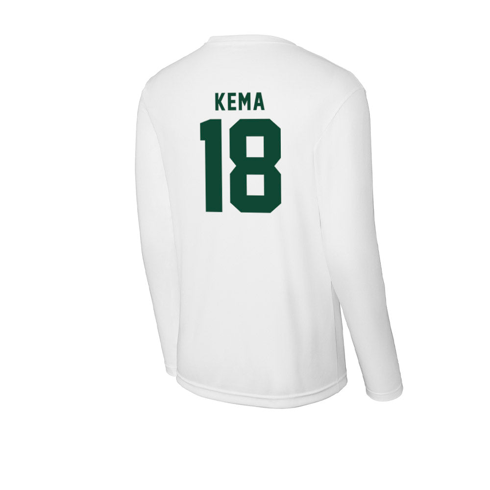 Hawaii - NCAA Football : Noah Kema - Activewear Long Sleeve T-Shirt-1