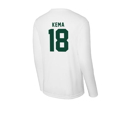 Hawaii - NCAA Football : Noah Kema - Activewear Long Sleeve T-Shirt-1