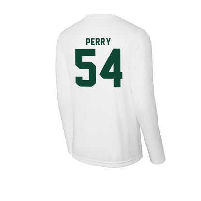 Hawaii - NCAA Football : Christian Perry - Activewear Long Sleeve T-Shirt-1