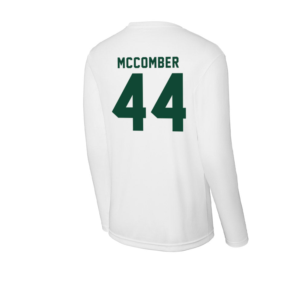 Hawaii - NCAA Football : aiden mccomber - Activewear Long Sleeve T-Shirt-1