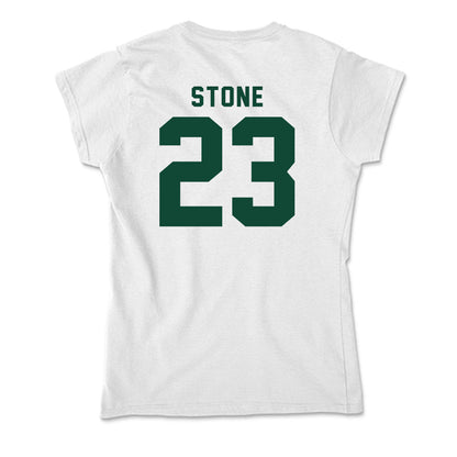 Hawaii - NCAA Football : Kydel Stone - Soft Style Women’s T-Shirt-1