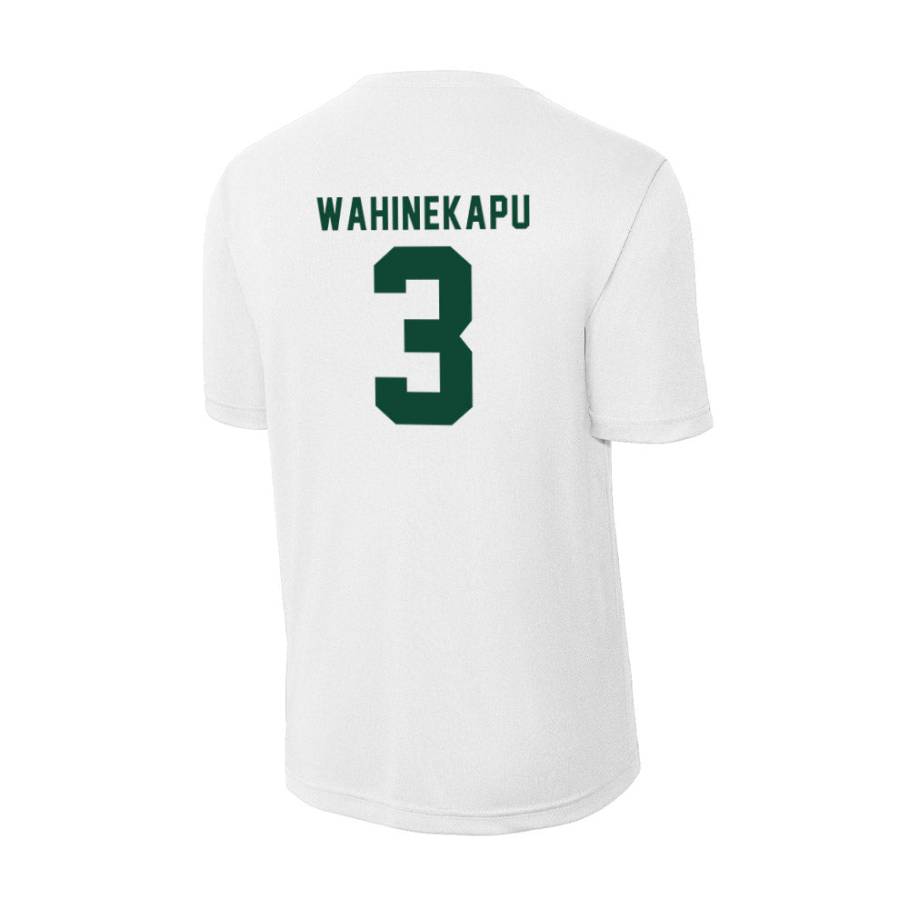 Hawaii - NCAA Women's Basketball : Lily Wahinekapu - Activewear T-Shirt-1