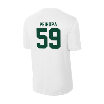 Hawaii - NCAA Football : Kuao Peihopa - Activewear T-Shirt-1