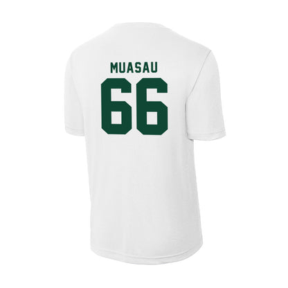 Hawaii - NCAA Football : Sergio Muasau - Activewear T-Shirt-1