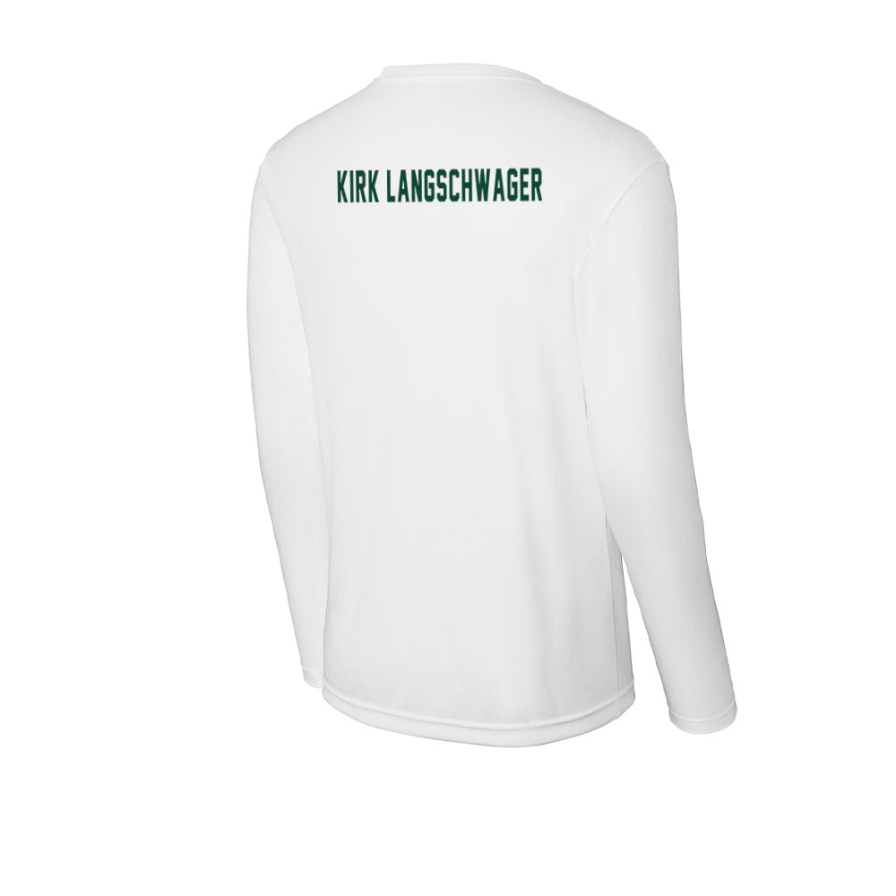 Hawaii - NCAA Women's Cross Country : Emilie Kirk Langschwager - Activewear Long Sleeve T-Shirt-1