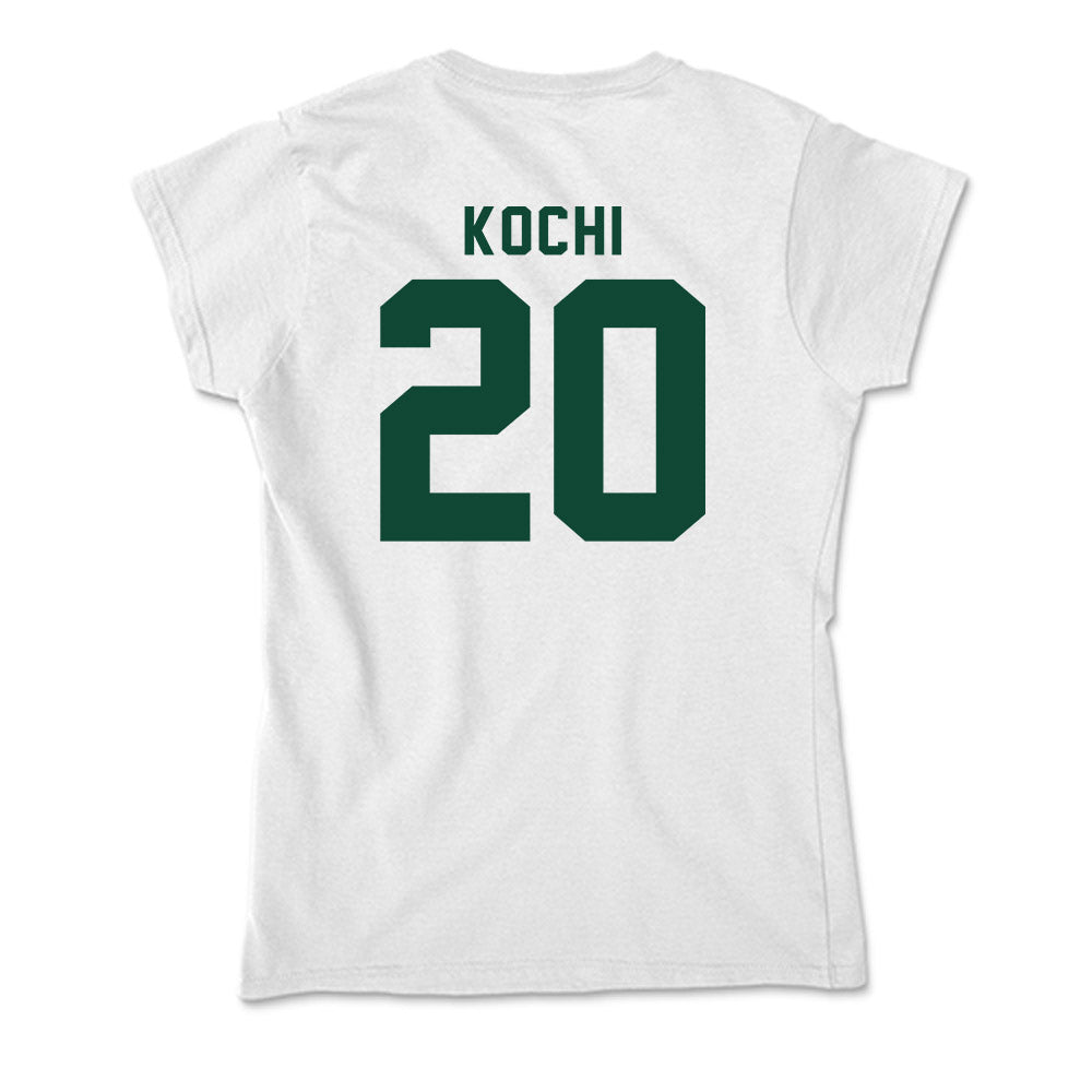 Hawaii - NCAA Softball : Kolbi Kochi - Soft Style Women’s T-Shirt-1