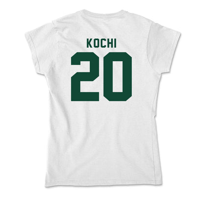 Hawaii - NCAA Softball : Kolbi Kochi - Soft Style Women’s T-Shirt-1