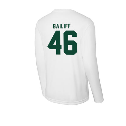 Hawaii - NCAA Football : Matt bailiff - Activewear Long Sleeve T-Shirt-1