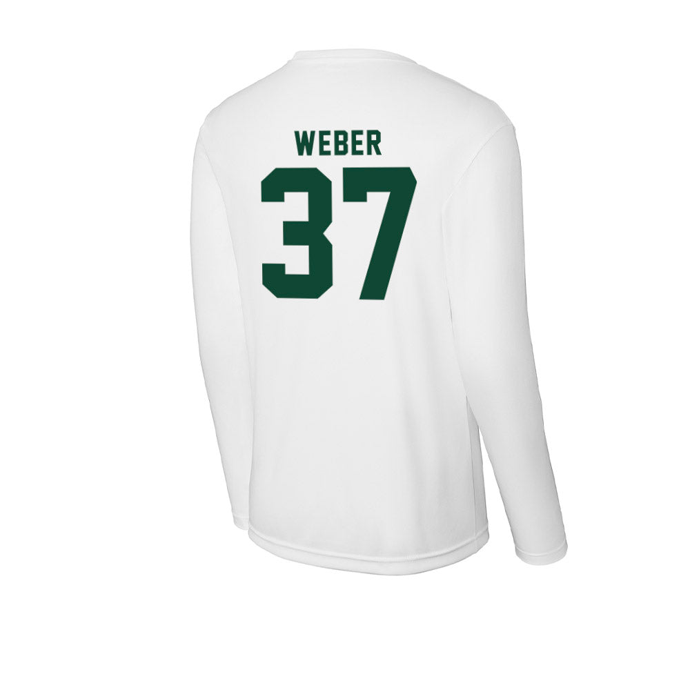 Hawaii - NCAA Football : Riis Weber - Activewear Long Sleeve T-Shirt-1