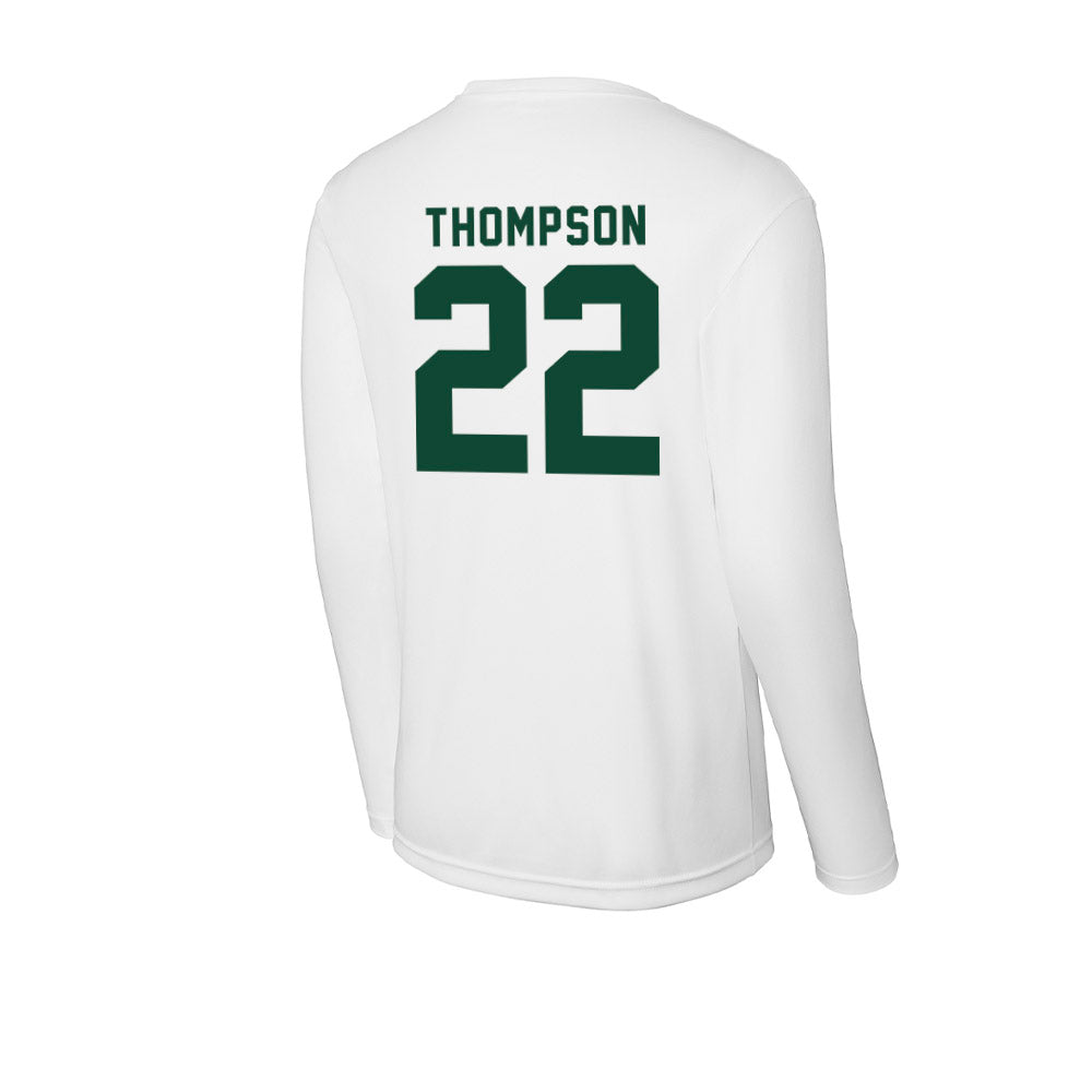 Hawaii - NCAA Men's Volleyball : Zachary Thompson - Activewear Long Sleeve T-Shirt-1