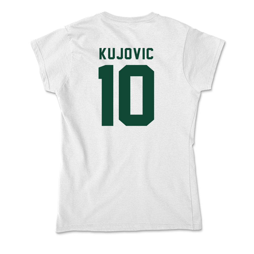 Hawaii - NCAA Women's Basketball : Danijela Kujovic - Soft Style Women’s T-Shirt-1