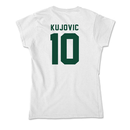 Hawaii - NCAA Women's Basketball : Danijela Kujovic - Soft Style Women’s T-Shirt-1