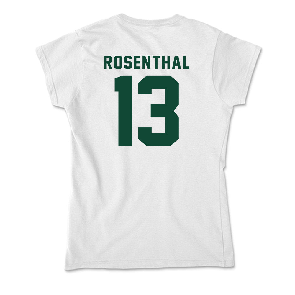 Hawaii - NCAA Men's Volleyball : Tread Rosenthal - Soft Style Women’s T-Shirt-1