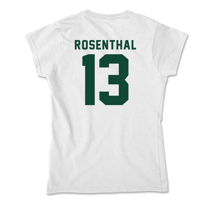 Hawaii - NCAA Men's Volleyball : Tread Rosenthal - Soft Style Women’s T-Shirt-1