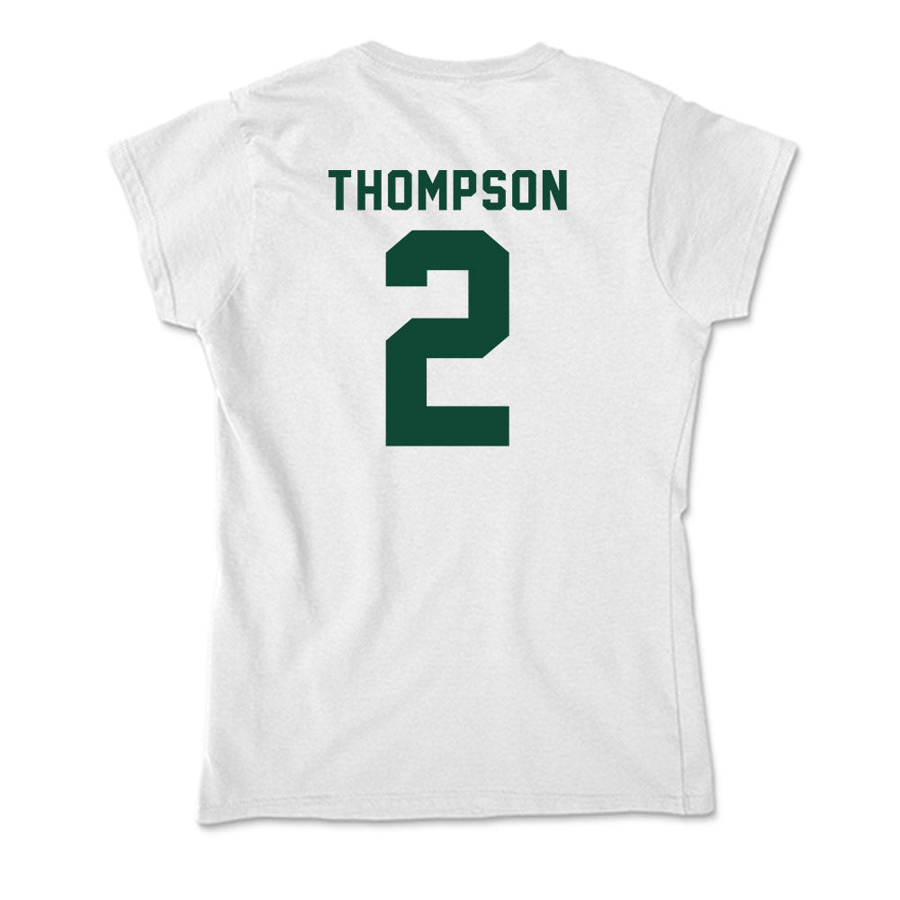 Hawaii - NCAA Softball : Kennedy Thompson - Soft Style Women’s T-Shirt-1