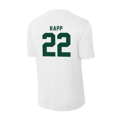 Hawaii - NCAA Men's Basketball : Ryan Rapp - Activewear T-Shirt-1