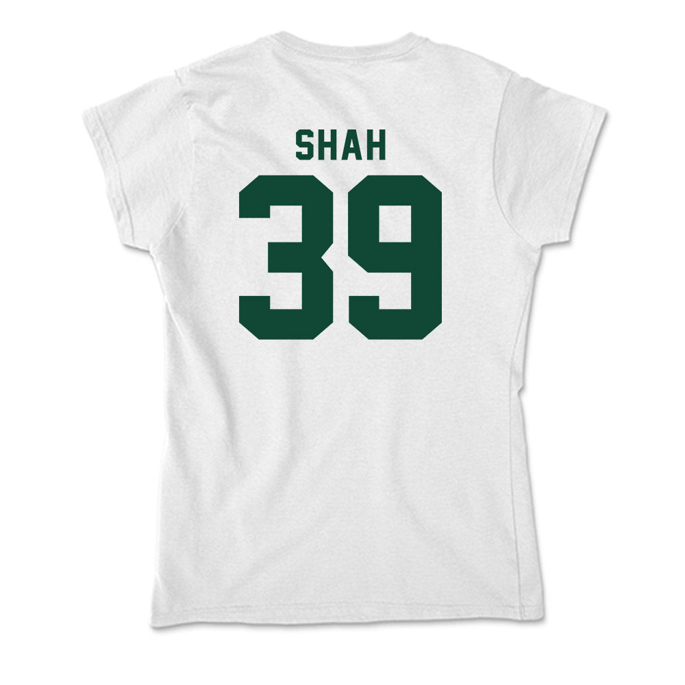 Hawaii - NCAA Football : Brandon Shah - Soft Style Women’s T-Shirt-1